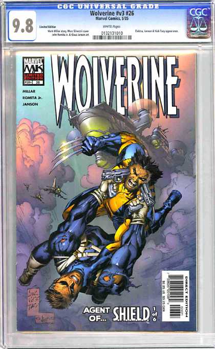 CGC Graded Comics - Wolverine #v3 #26 (CGC)