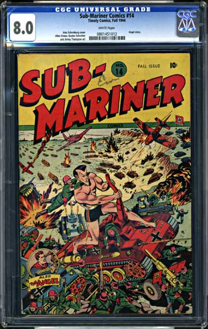 CGC Graded Comics - Sub-Mariner Comics #14 (CGC)