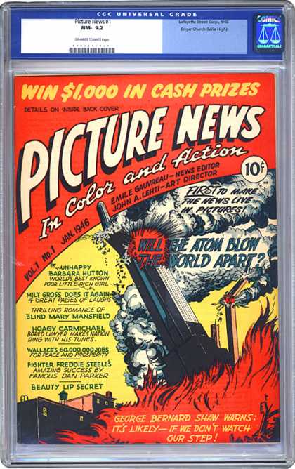 CGC Graded Comics - Picture News #1 (CGC)