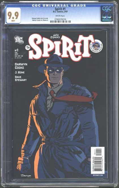 CGC Graded Comics - Spirit #1 (CGC)