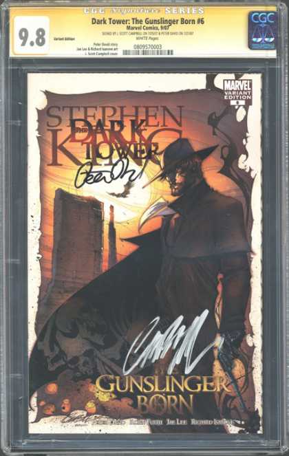 CGC Graded Comics - Dark Tower: The Gunslinger Born #6 (CGC)