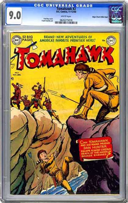 CGC Graded Comics - Tomahawk #2 (CGC)