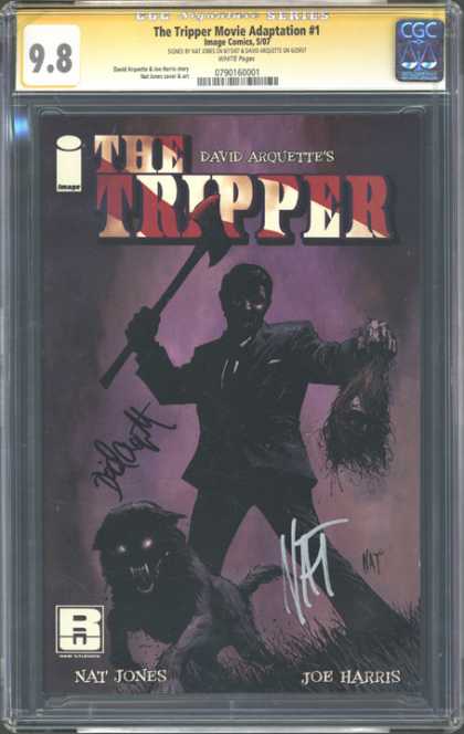 CGC Graded Comics - The Tripper Movie Adaptation #1 (CGC)