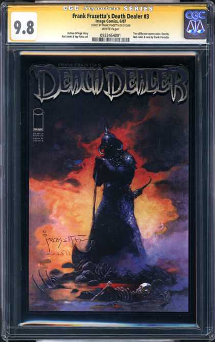 CGC Graded Comics - Frank Frazetta's Death Dealer #1 (CGC)