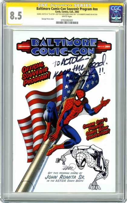 CGC Graded Comics - Baltimore Comic-Con Souvenir Program #nn (CGC)