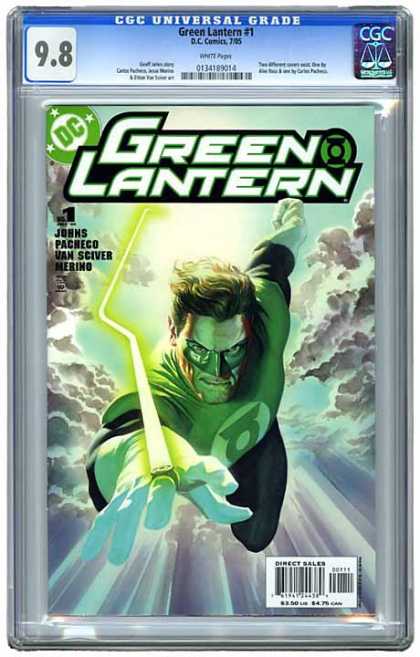 CGC Graded Comics - Green Lantern #1 (CGC)