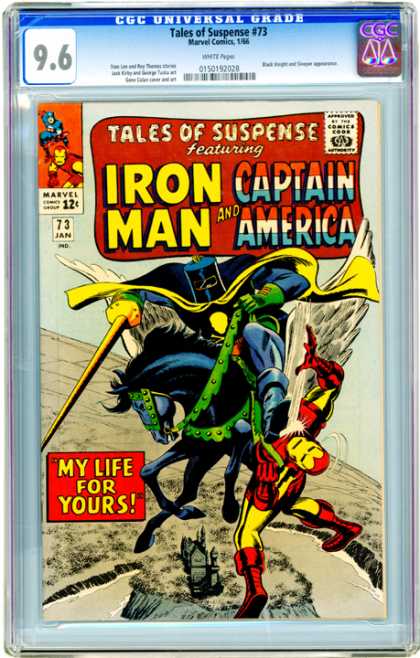 CGC Graded Comics - Tales of Suspense #73 (CGC)