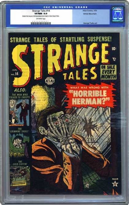 CGC Graded Comics - Strange Tales #14 (CGC)
