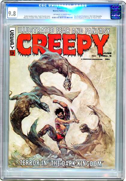 CGC Graded Comics - Creepy #9 (CGC)