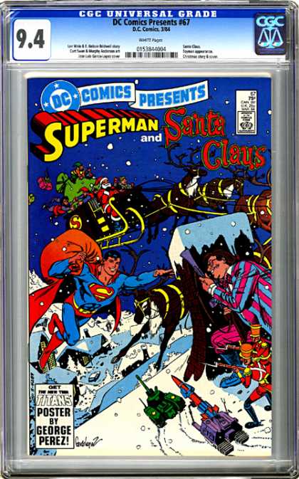 CGC Graded Comics - DC Comics Presents #67 (CGC)