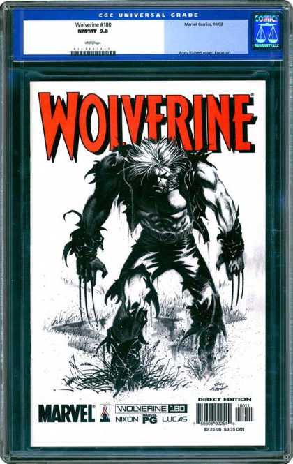 CGC Graded Comics - Wolverine #180 (CGC)