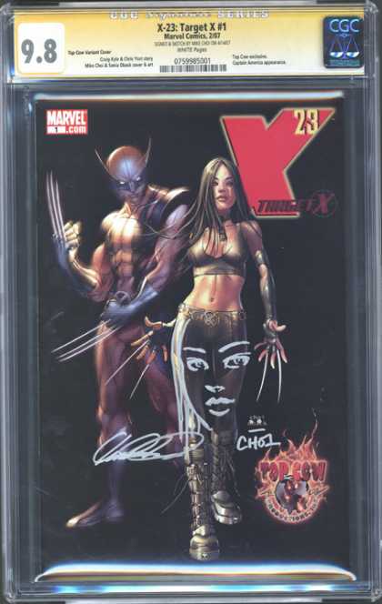 CGC Graded Comics - X-23: Target X #1 (CGC)