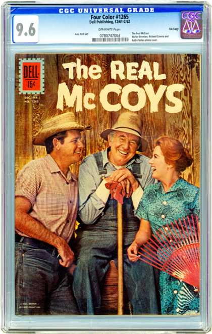 CGC Graded Comics - Four Color #1265 (CGC)