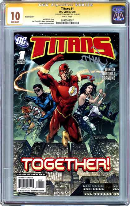 CGC Graded Comics - Titans #1 (CGC)