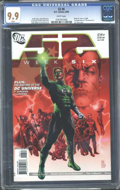 CGC Graded Comics - 52 #6 (CGC)