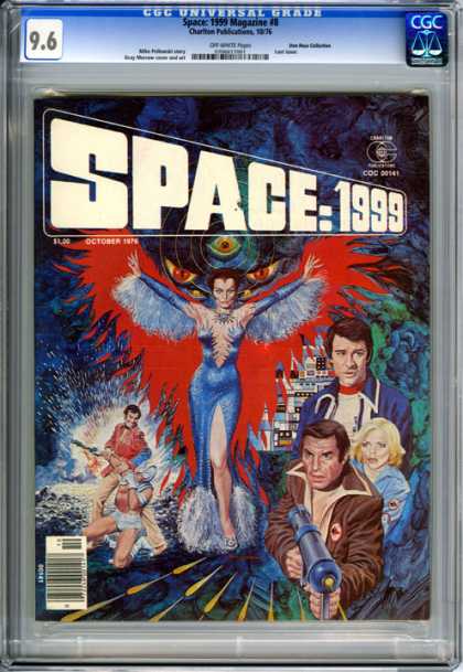 CGC Graded Comics - Space: 1999 Magazine #8 (CGC)