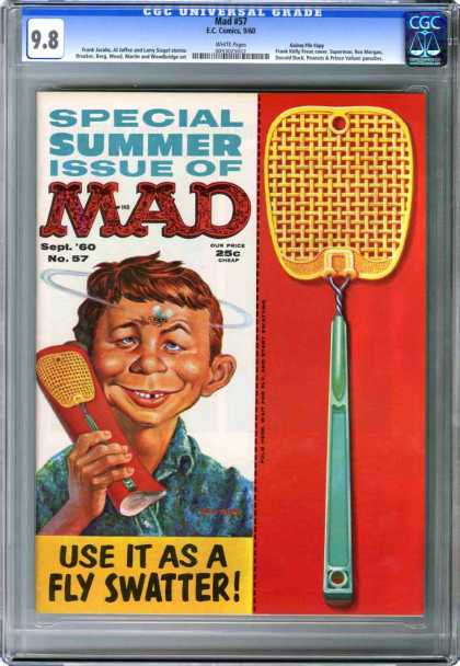 CGC Graded Comics - Mad #57 (CGC)