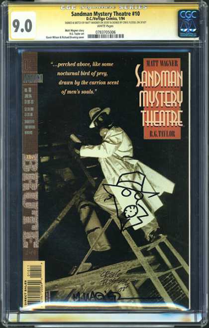 CGC Graded Comics - Sandman Mystery Theatre #10 (CGC)