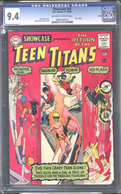 CGC Graded Comics - Showcase #59 (CGC)