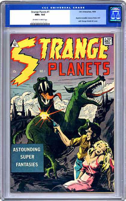 CGC Graded Comics - Strange Planets #1 (CGC)