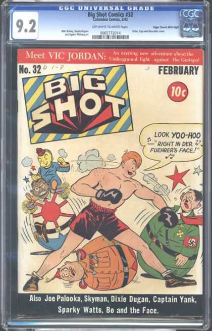 CGC Graded Comics - Big Shot Comics #32 (CGC)