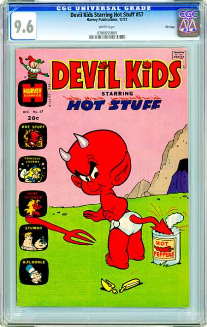 CGC Graded Comics - Devil Kids Starring Hot Stuff #57 (CGC)