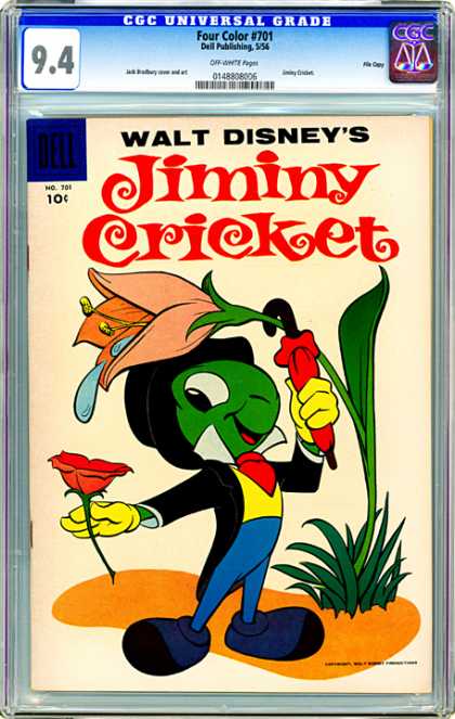 CGC Graded Comics - Four Color #701 (CGC)