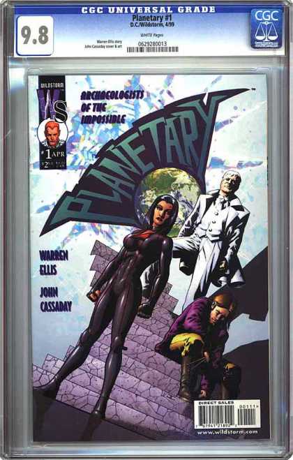 CGC Graded Comics - Planetary #1 (CGC)
