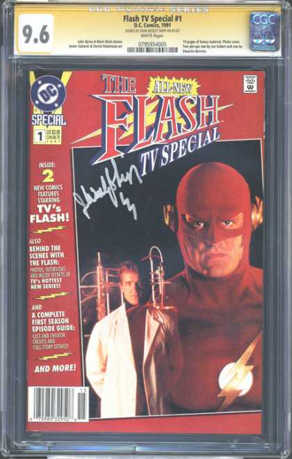 CGC Graded Comics - Flash TV Special #1 (CGC)