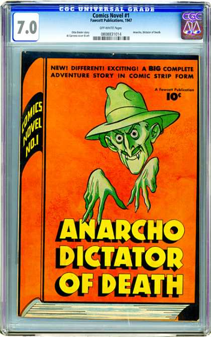 CGC Graded Comics - Comics Novel #1 (CGC)