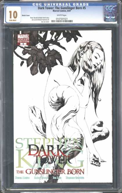CGC Graded Comics - Dark Tower: The Gunslinger Born #5 (CGC)