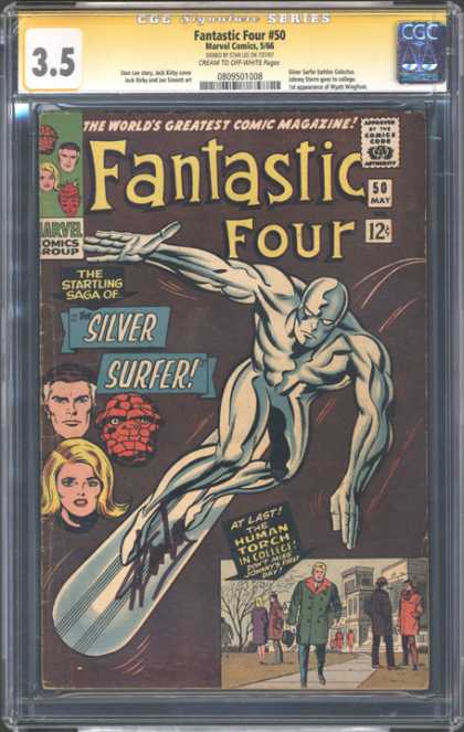 CGC Graded Comics - Fantastic Four #50 (CGC)