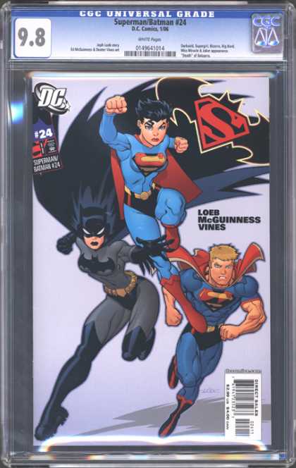 CGC Graded Comics - Superman/Batman #24 (CGC)