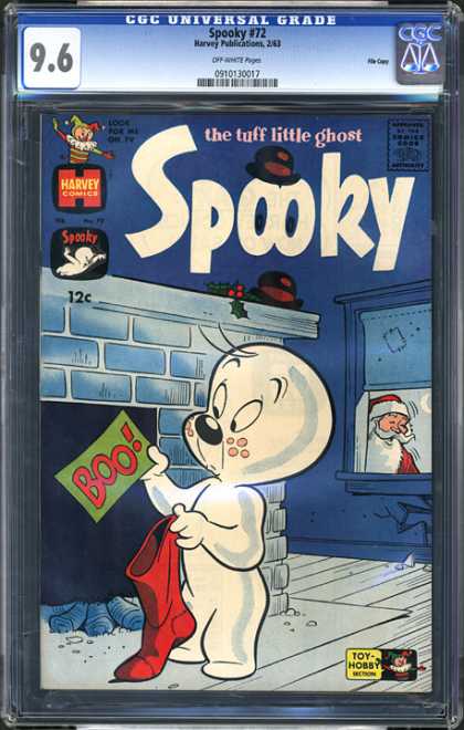 CGC Graded Comics - Spooky #72 (CGC)