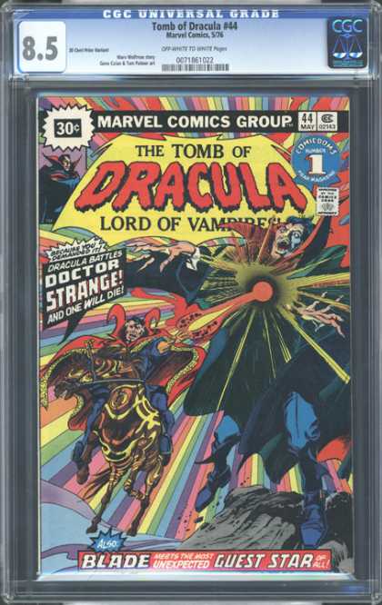 CGC Graded Comics - Tomb of Dracula #44 (CGC)