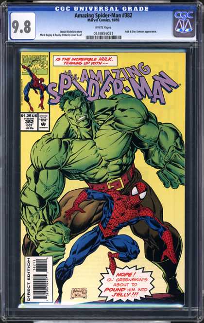 CGC Graded Comics - Amazing Spider-Man #382 (CGC)