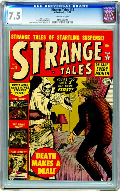 CGC Graded Comics - Strange Tales #13 (CGC)