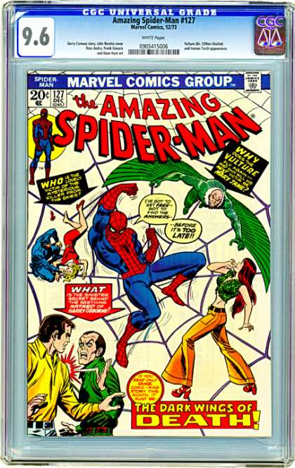 CGC Graded Comics - Amazing Spider-Man #127 (CGC)