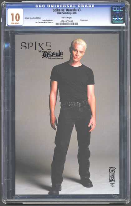 CGC Graded Comics - Spike vs. Dracula #3 (CGC)