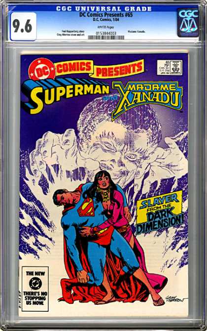 CGC Graded Comics - DC Comics Presents #65 (CGC)