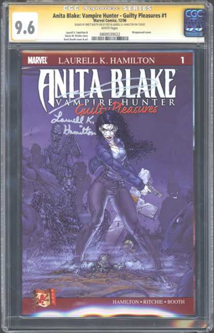 CGC Graded Comics - Anita Blake: Vampire Hunter - Guilty Pleasures #1 (CGC)