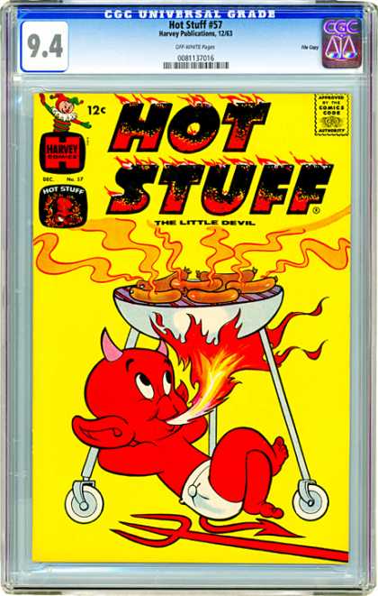 CGC Graded Comics - Hot Stuff #57 (CGC)