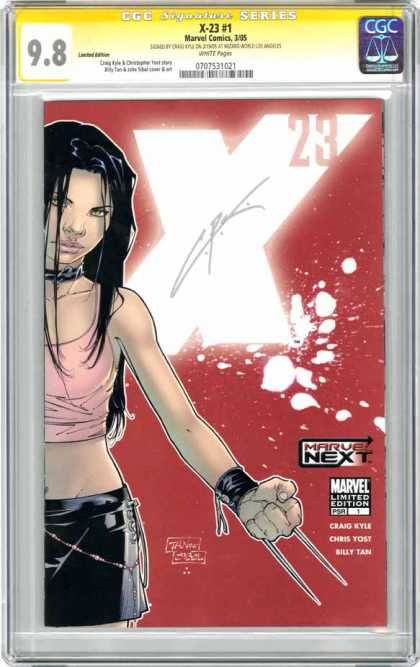 CGC Graded Comics - X-23 #1 (CGC)