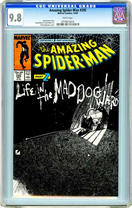 CGC Graded Comics - Amazing Spider-Man #295 (CGC) - Spider-man - Marvel - Comics Code Authority - Part 2 - Life In The Maddog World