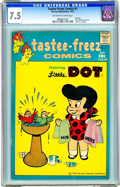 CGC Graded Comics - Tastee-Freez Comics #1 (CGC)