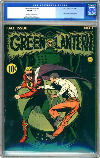CGC Graded Comics - Green Lantern #1 (CGC)