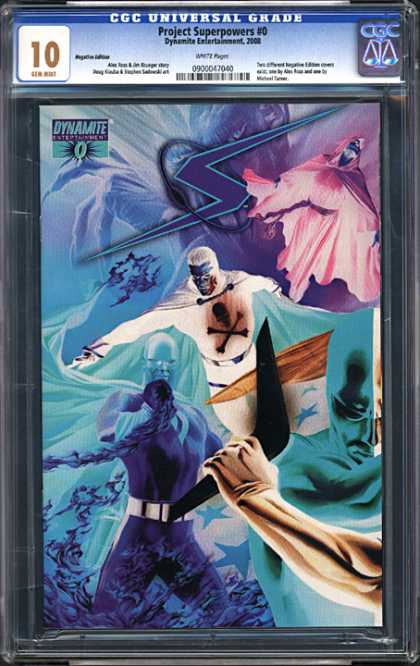 CGC Graded Comics - Project Superpowers #0 (CGC)