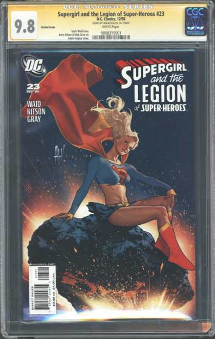 CGC Graded Comics - Supergirl and the Legion of Super-Heroes #23 (CGC)