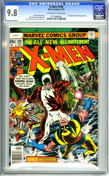 CGC Graded Comics - X-Men #109 (CGC)