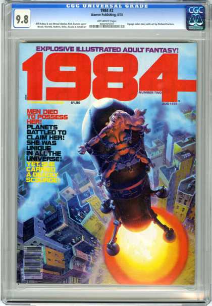 CGC Graded Comics - 1984 #2 (CGC)